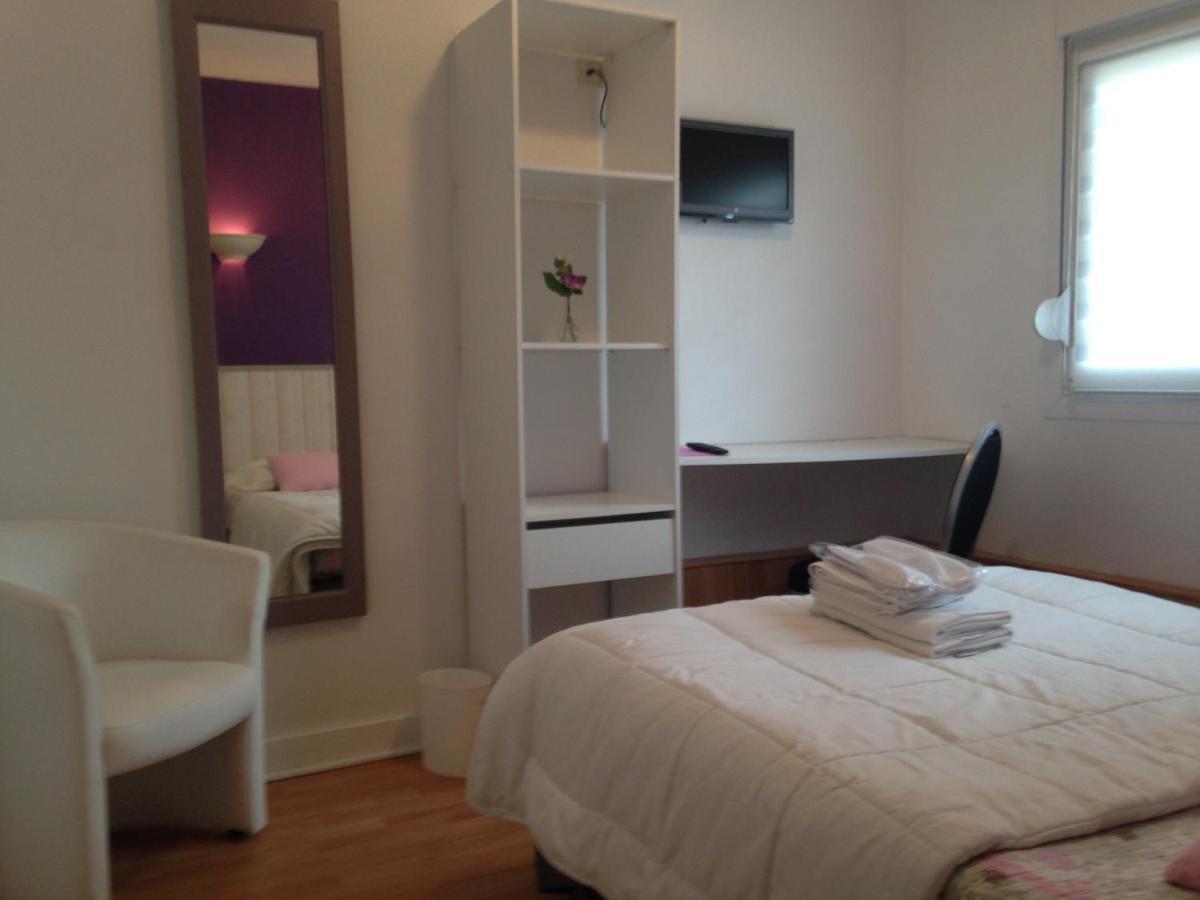 Au Bon Abri Hotel Berck Екстериор снимка