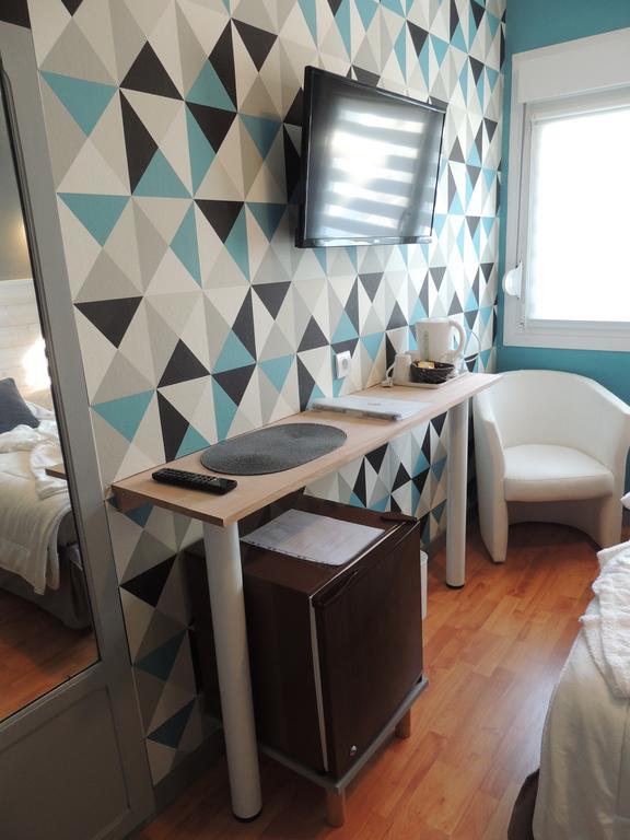 Au Bon Abri Hotel Berck Екстериор снимка