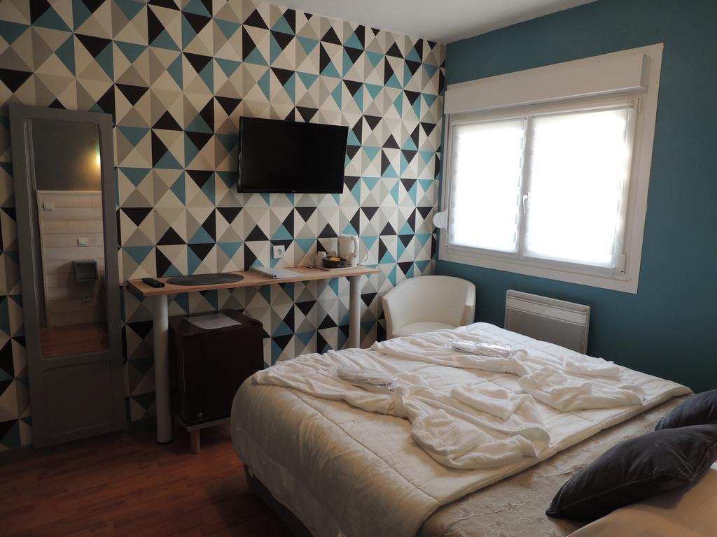 Au Bon Abri Hotel Berck Екстериор снимка