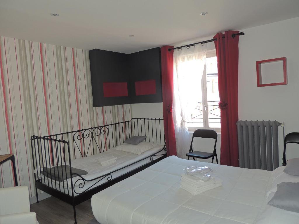 Au Bon Abri Hotel Berck Стая снимка