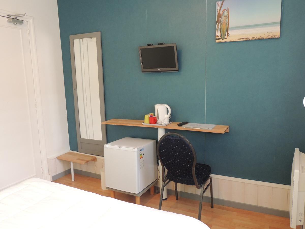 Au Bon Abri Hotel Berck Екстериор снимка