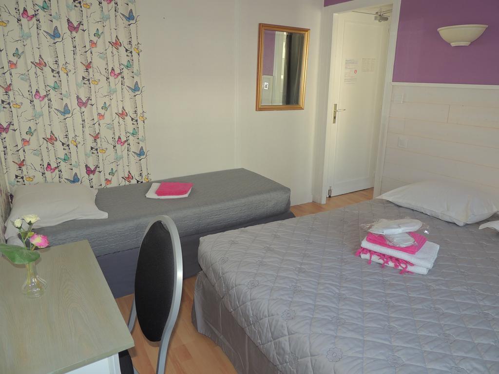 Au Bon Abri Hotel Berck Стая снимка